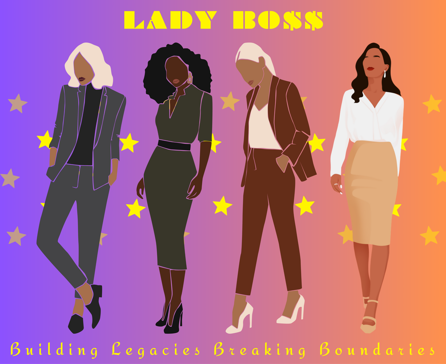 Unisex Champion® Hoodie: Lady Boss