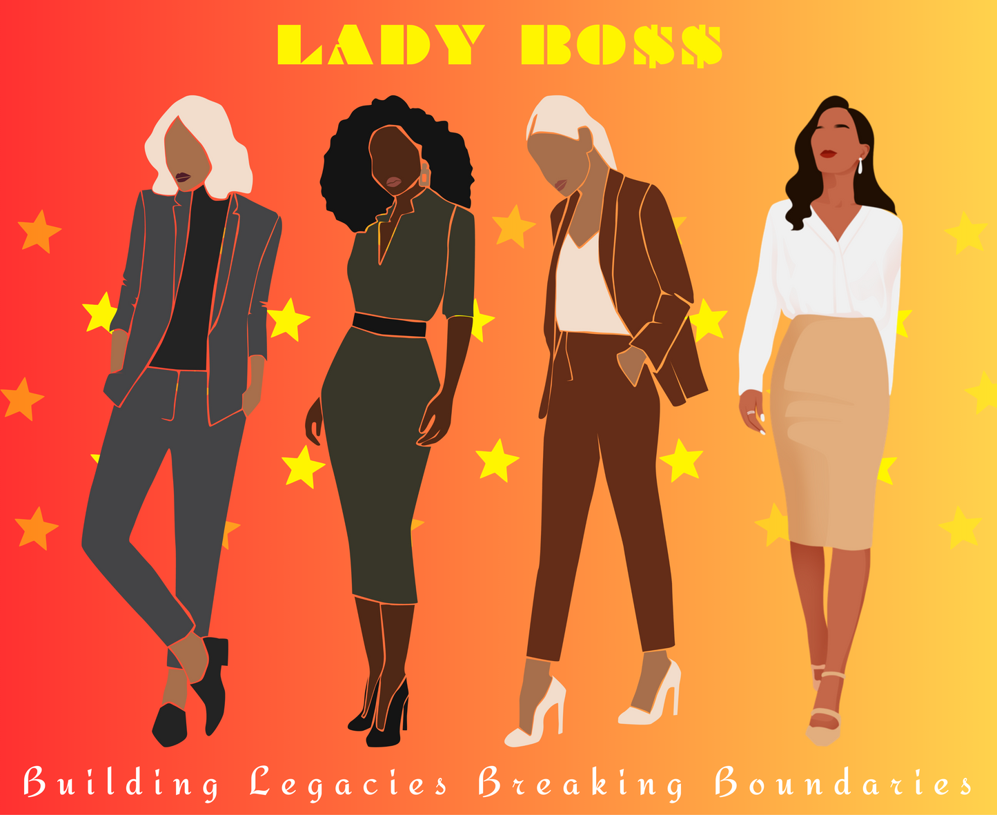 Unisex Champion® Hoodie: Lady Boss