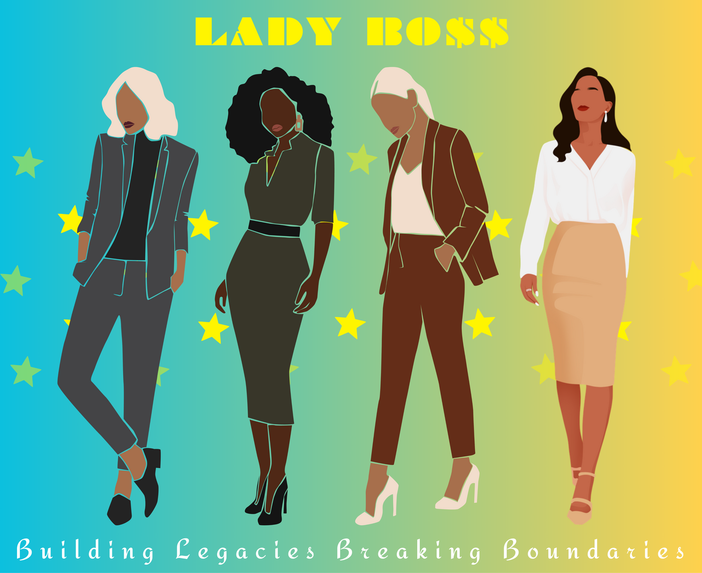 Unisex Champion® Hoodie: Lady Boss