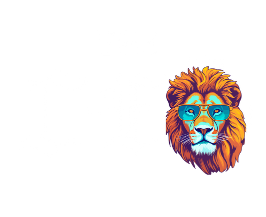 THE CEO: Lion Graphic Tumbler (20oz)