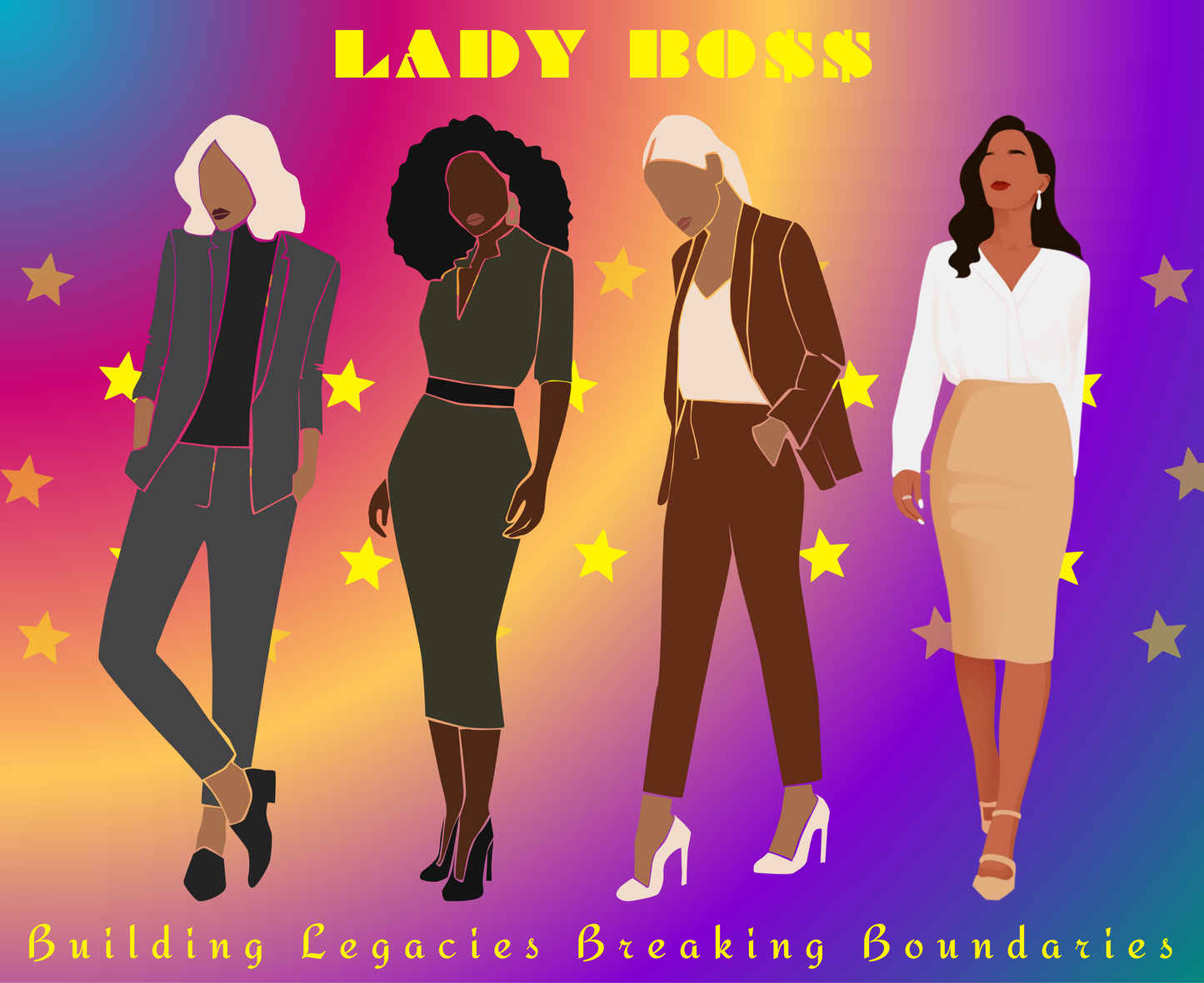 Unisex Champion® Hoodie: Lady Boss