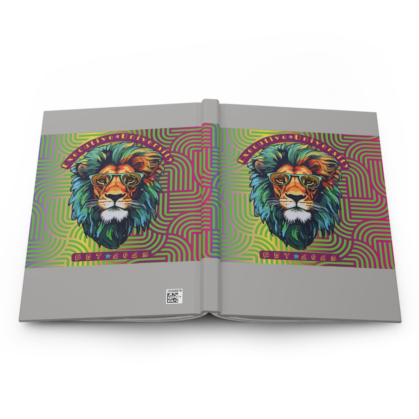 Hardcover Success Mindset Journal/Notebook: Executive University