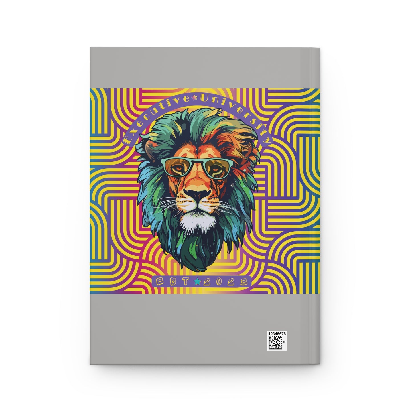 Hardcover Success Mindset Journal/Notebook: Executive University