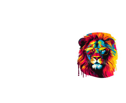 THE CEO: Lion Graphic Tumbler (20oz)