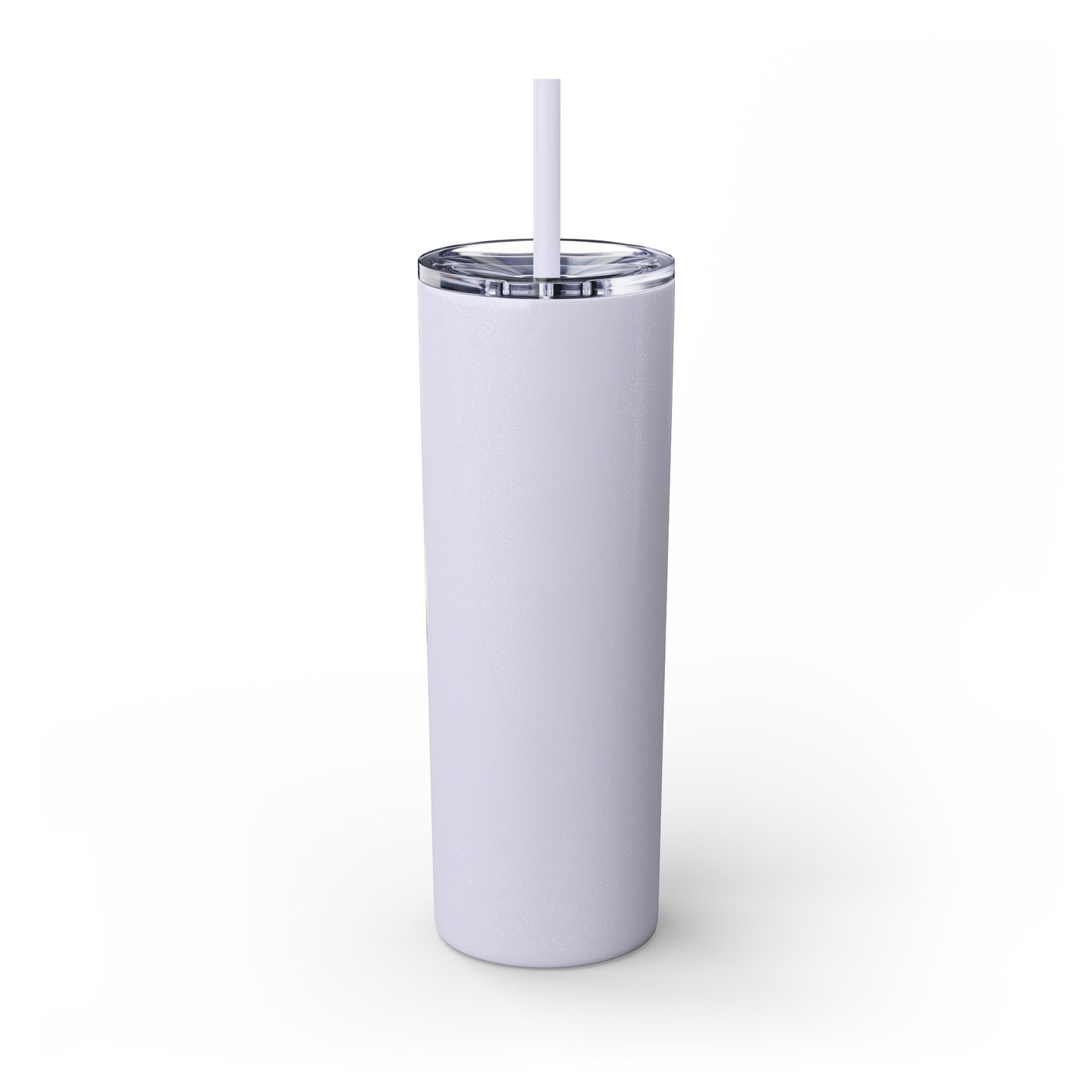 THE CEO: Lady Boss Graphic Skinny Tumbler with Straw, 20oz (Black, Black Glitter, Lilac, Magic Pink, Blush Pink, Dusty Rose - All Glitter Finishes)