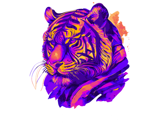 CREATOR: Tiger Graphic Tumbler (20oz)