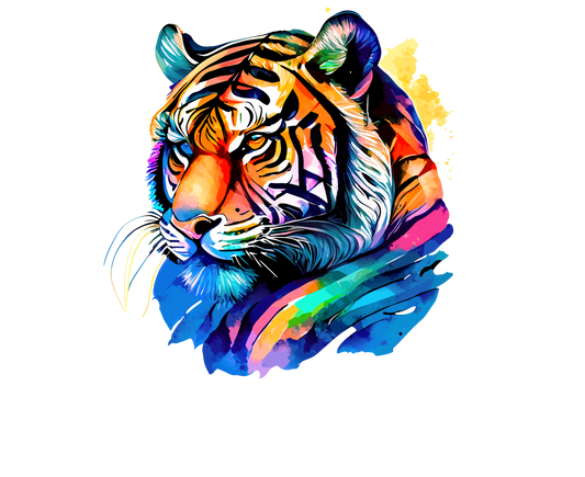 CREATOR: Tiger Graphic Tumbler (20oz)