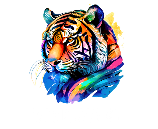 VISIONARY: Tiger Graphic Tumbler (20oz)