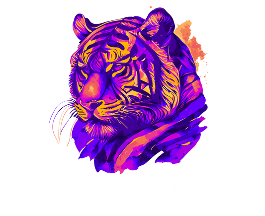 VISIONARY: Tiger Graphic Tumbler (20oz)