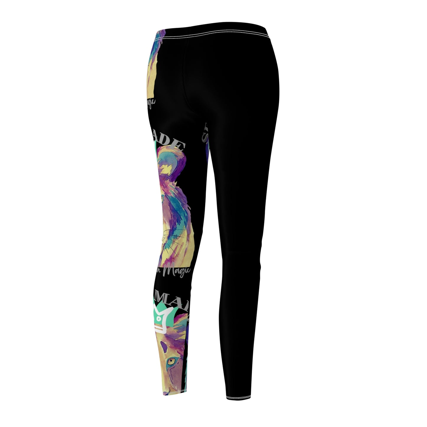 Street Art Remix in Majestic Mint (Black)