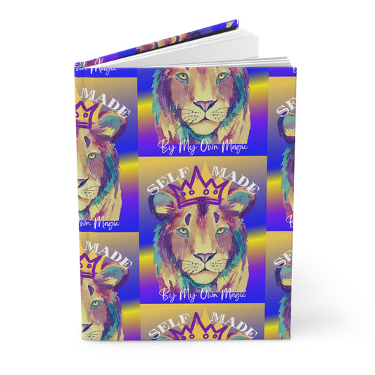 The Emblem Artwork Hardcover Journal with Matte Finish