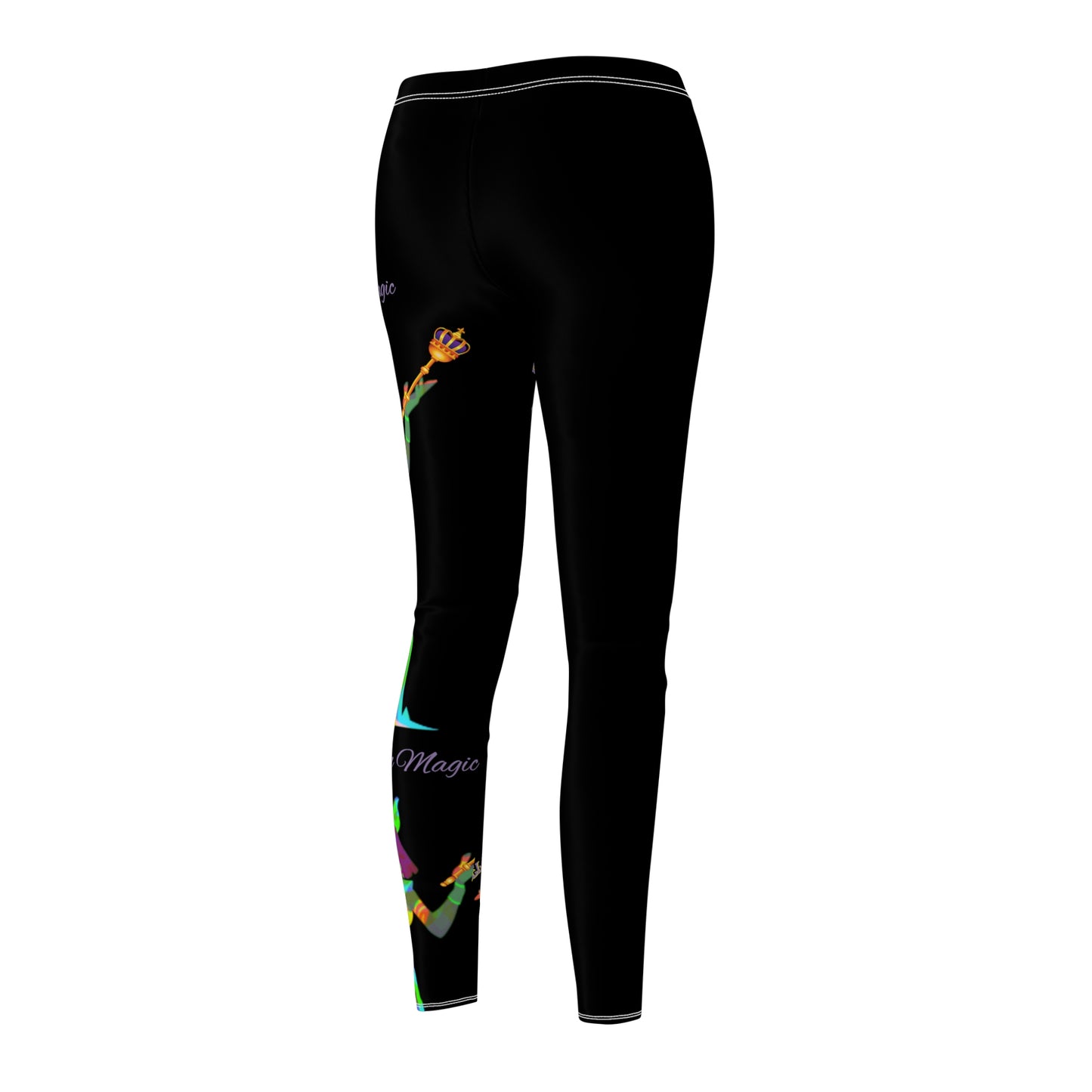The Psychedelic Empress in Noble Lavender (Black)