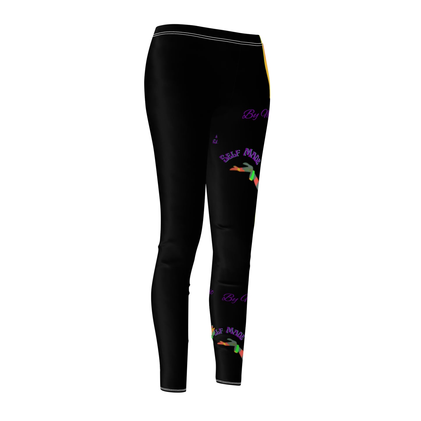 The Psychedelic Empress in Royal Purple (Black)