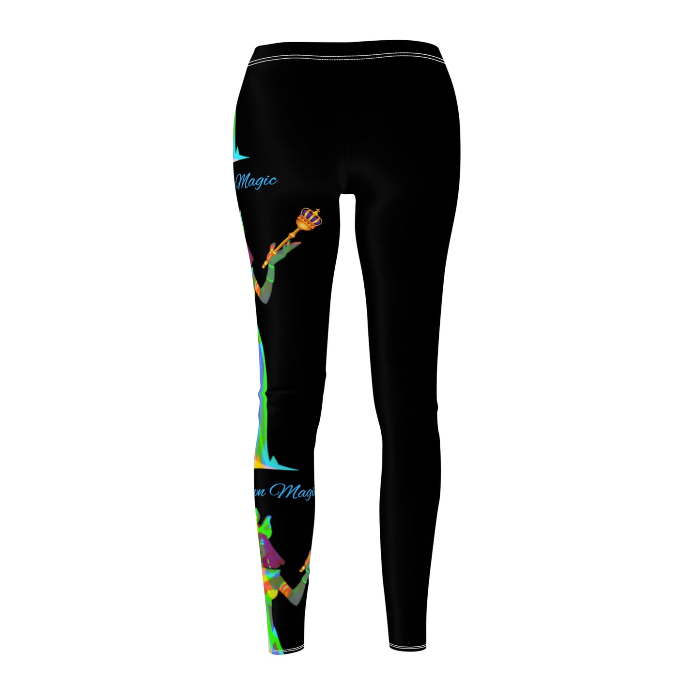 The Psychedelic Empress in Imperial Blue (Black)