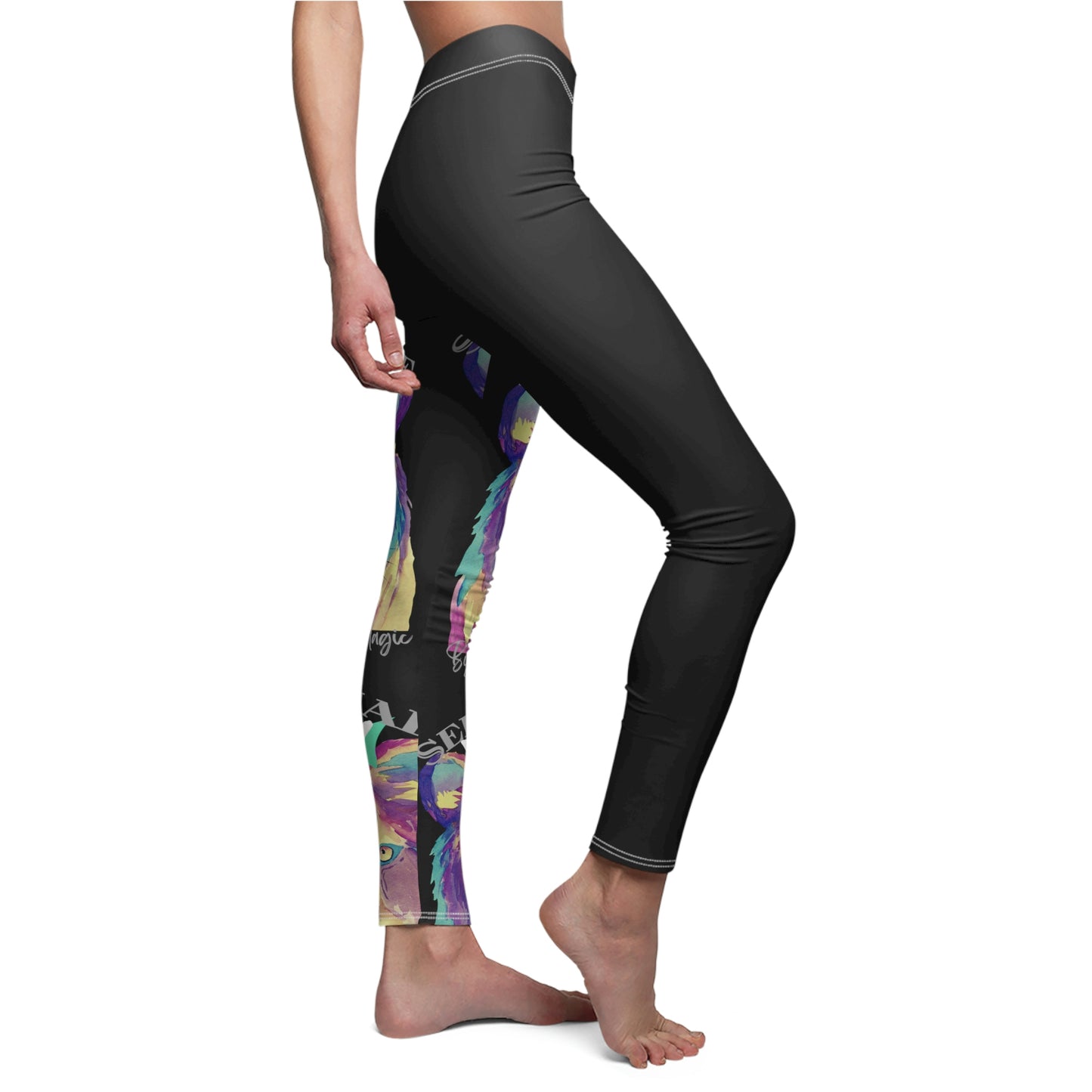 Street Art Remix in Majestic Mint (Black)