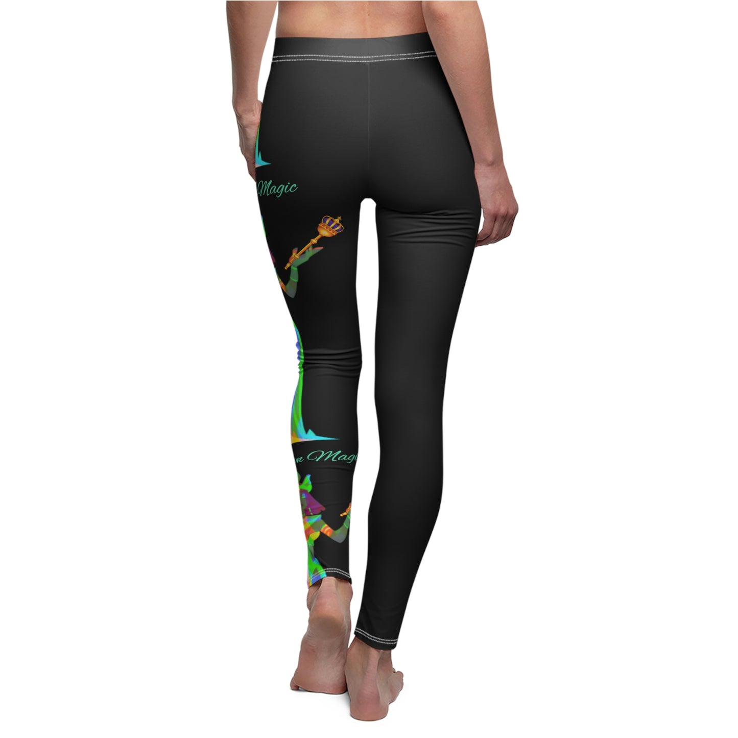 The Psychedelic Empress in Majestic Mint (Black)