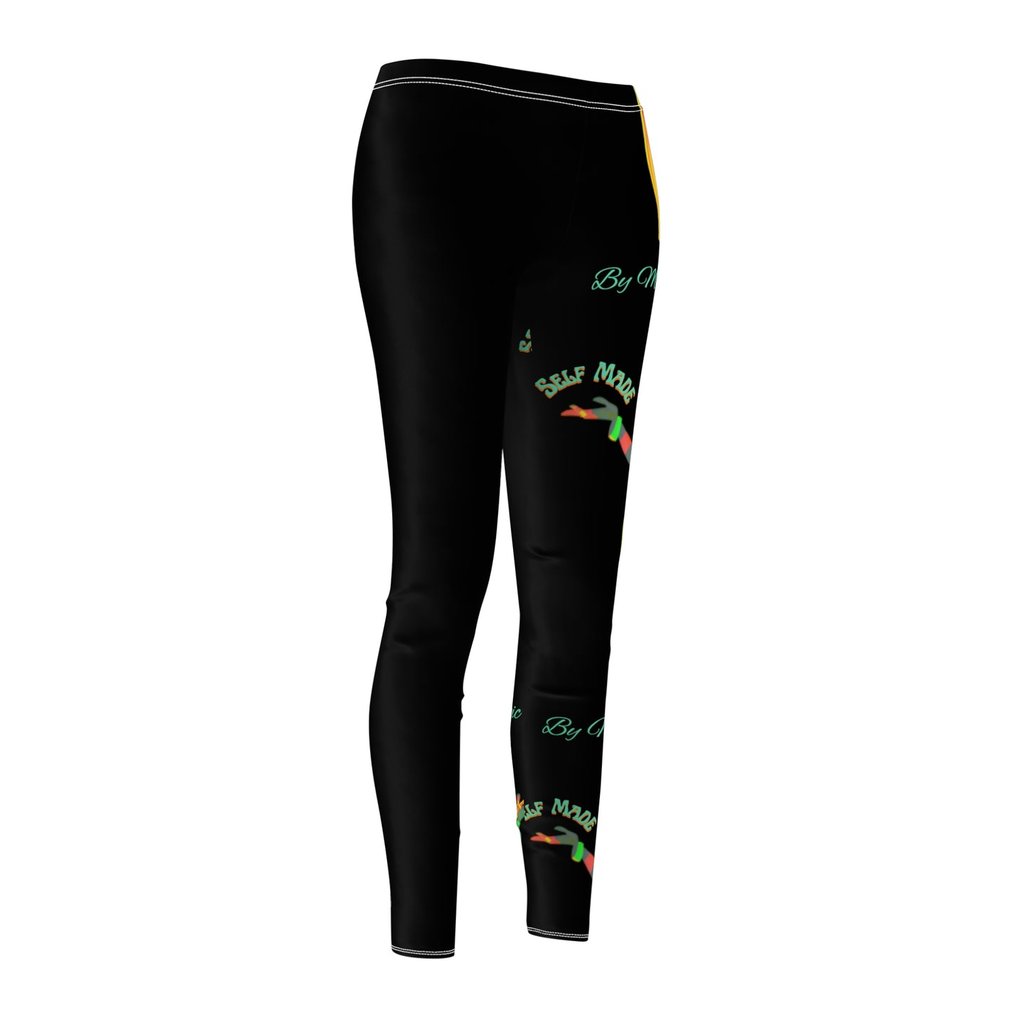The Psychedelic Empress in Majestic Mint (Black)
