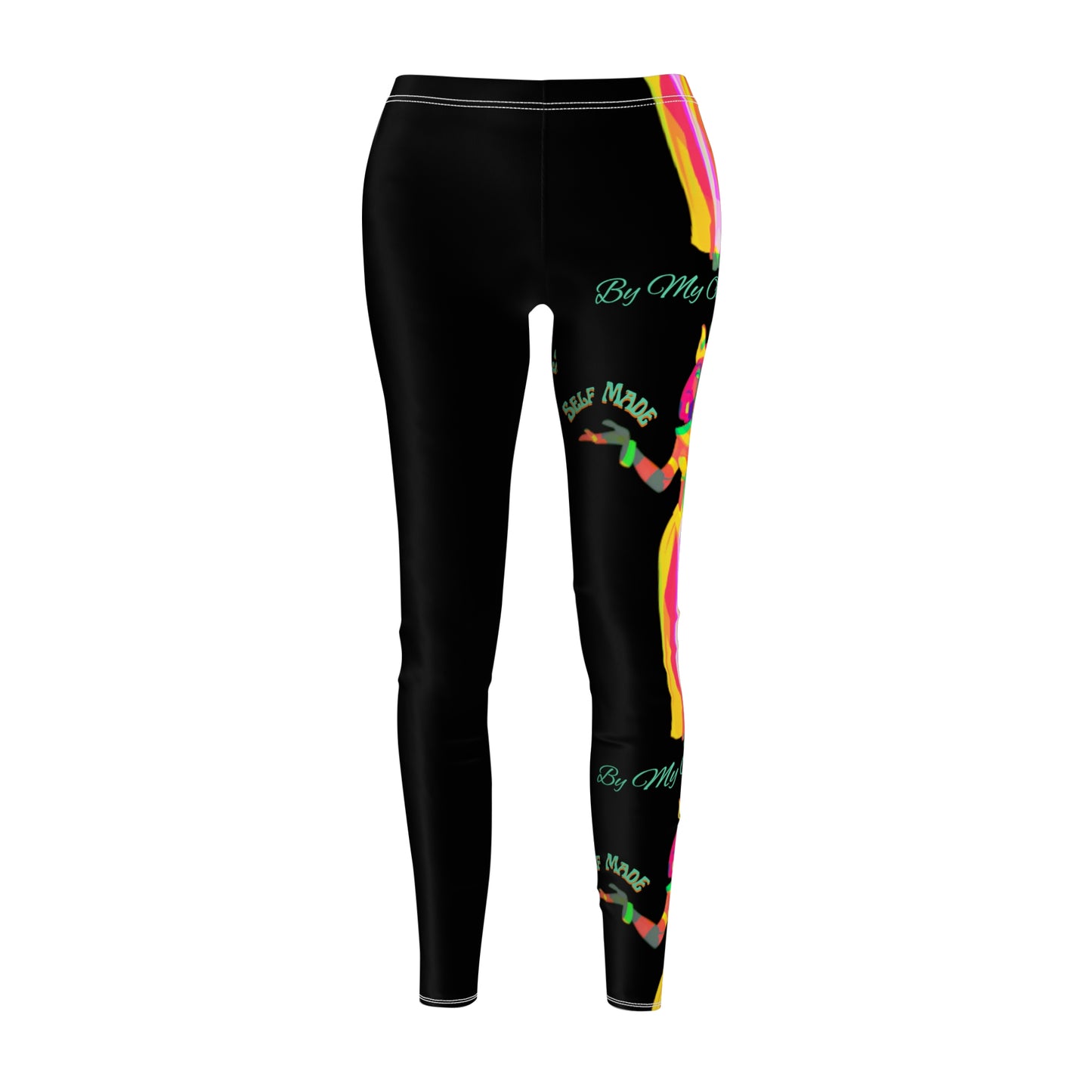The Psychedelic Empress in Majestic Mint (Black)