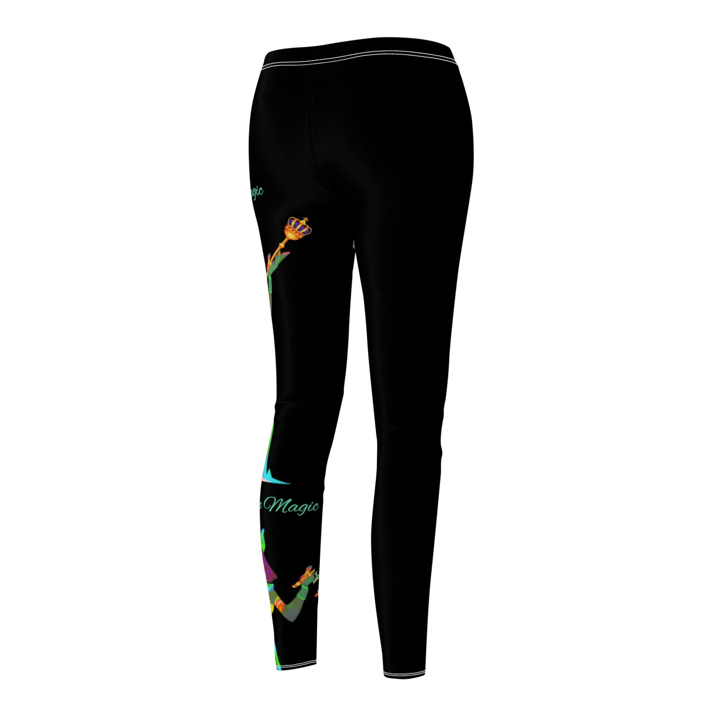 The Psychedelic Empress in Majestic Mint (Black)