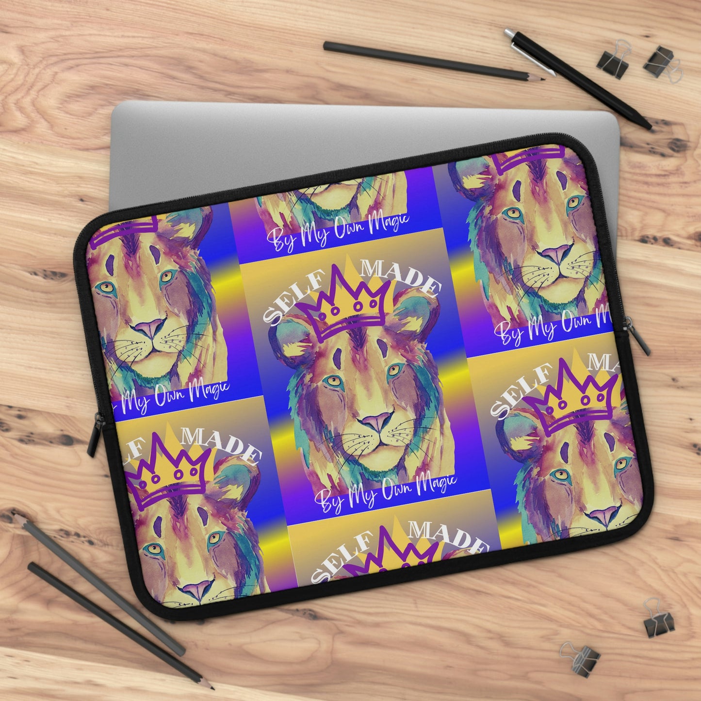 The Emblem Artwork: Laptop Sleeve (5 Sizes Available)