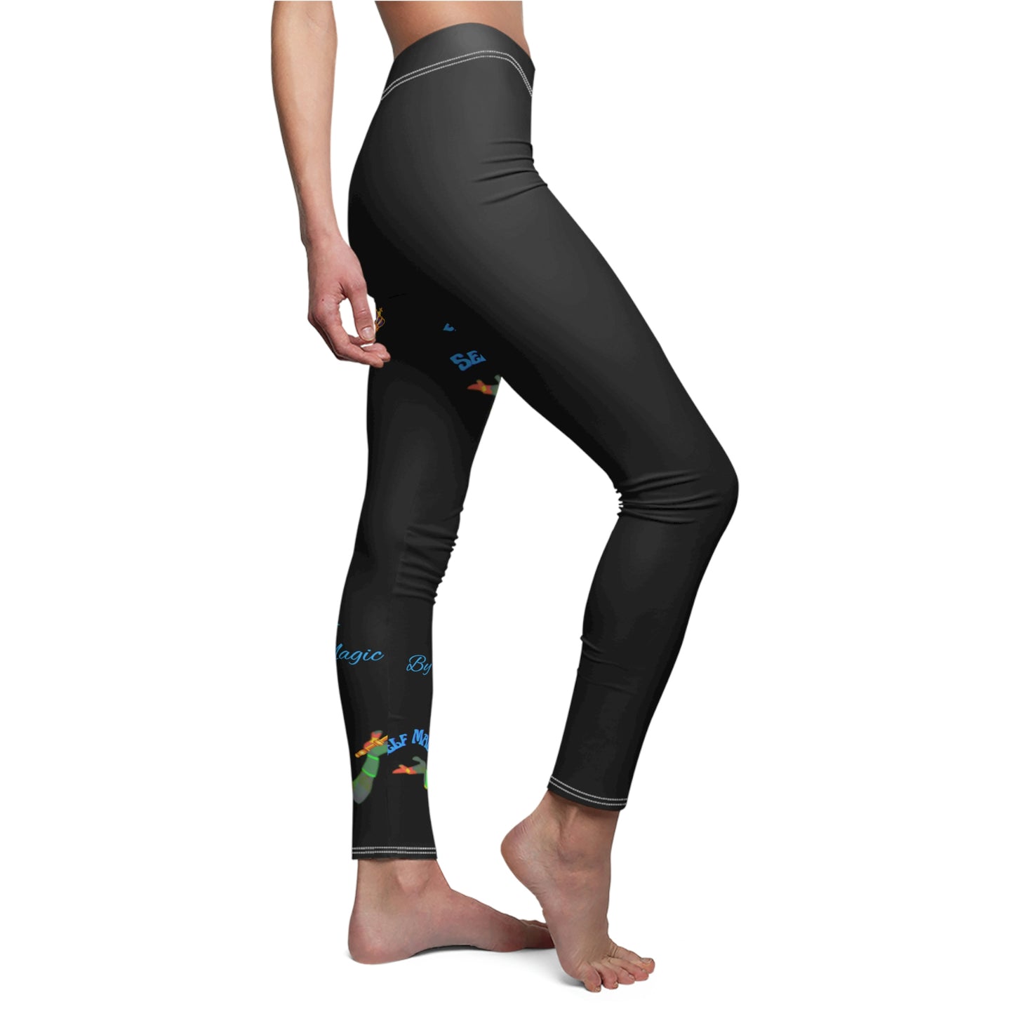 The Psychedelic Empress in Imperial Blue (Black)