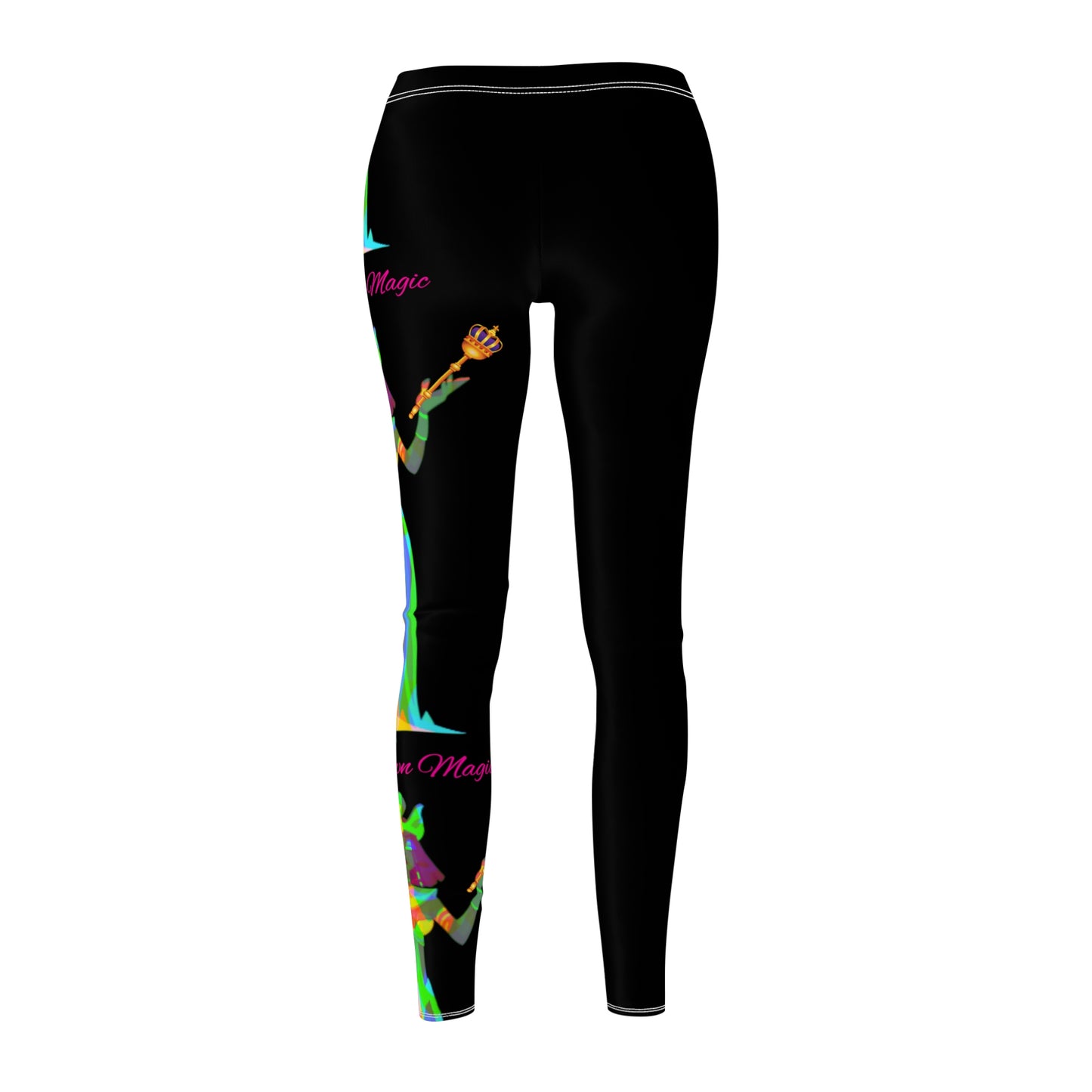 The Psychedelic Empress in Elite Pink (Black)