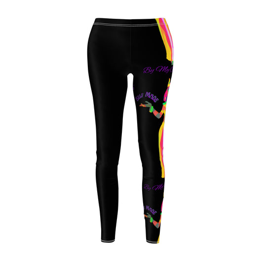 The Psychedelic Empress in Royal Purple (Black)