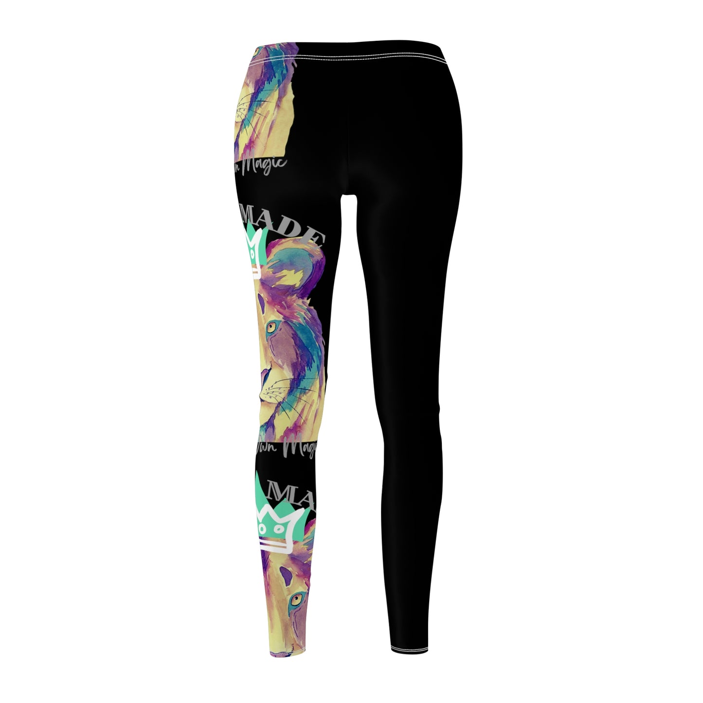 Street Art Remix in Majestic Mint (Black)