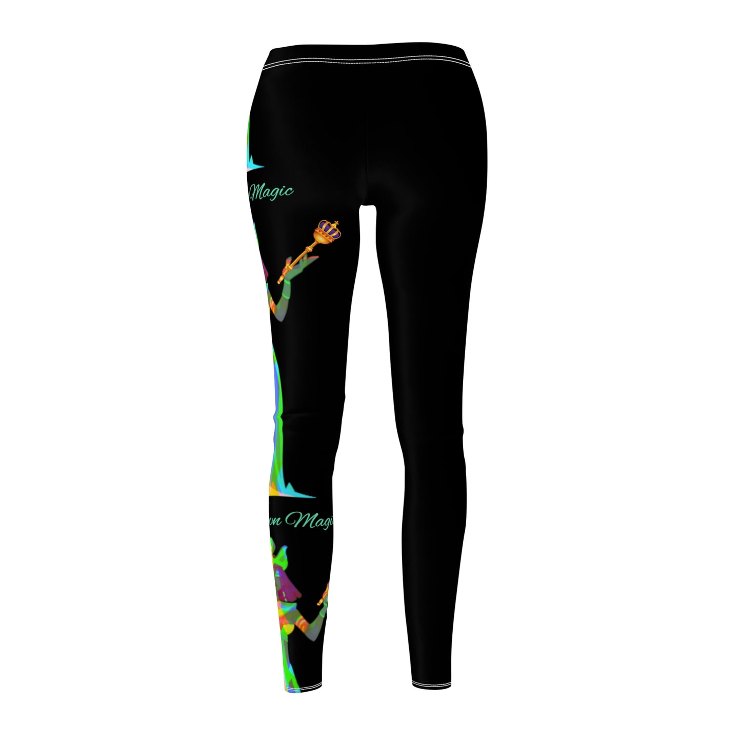 The Psychedelic Empress in Majestic Mint (Black)