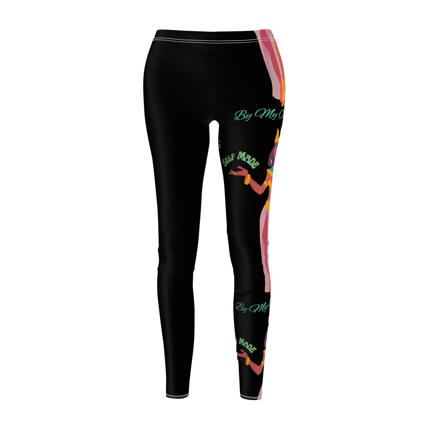 The Empress in Majestic Mint (Black)