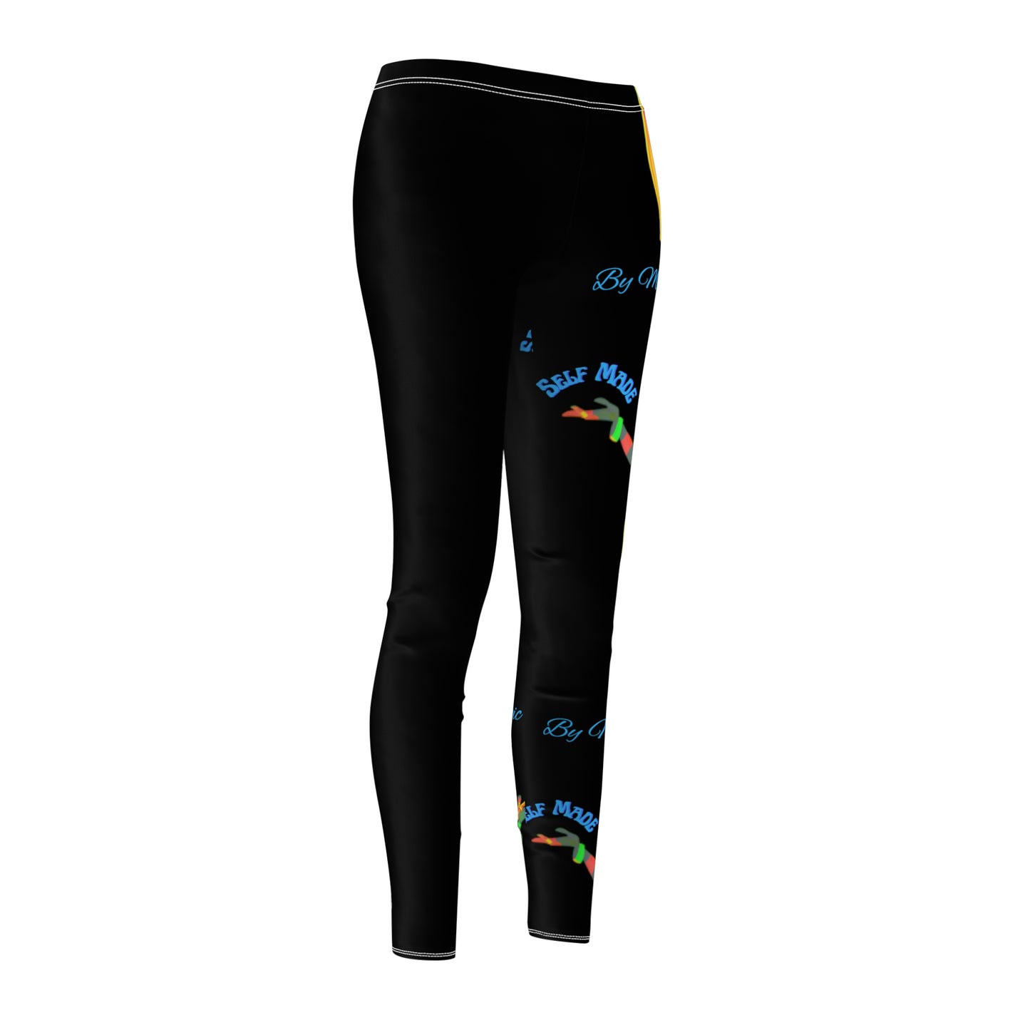 The Psychedelic Empress in Imperial Blue (Black)