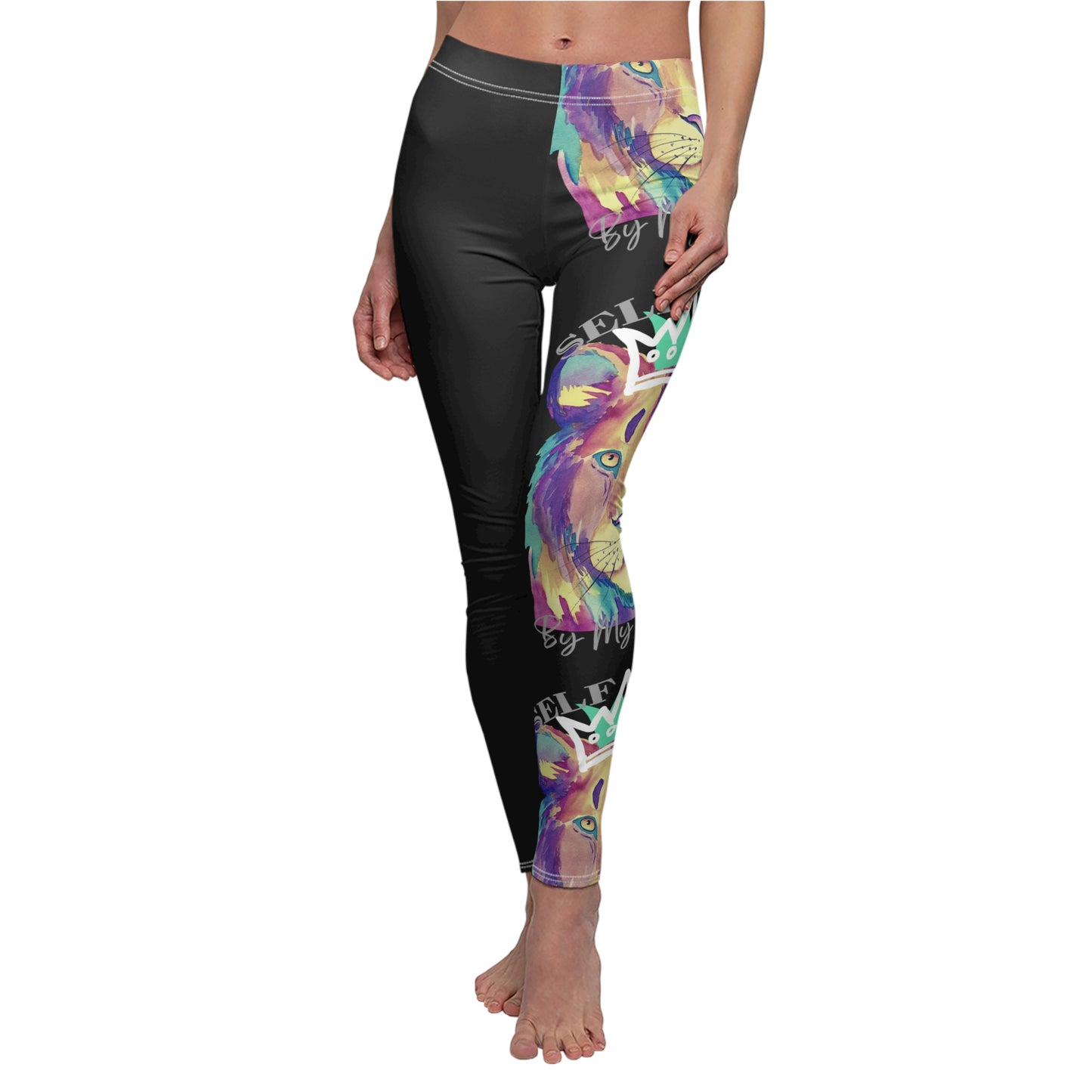 Street Art Remix in Majestic Mint (Black)