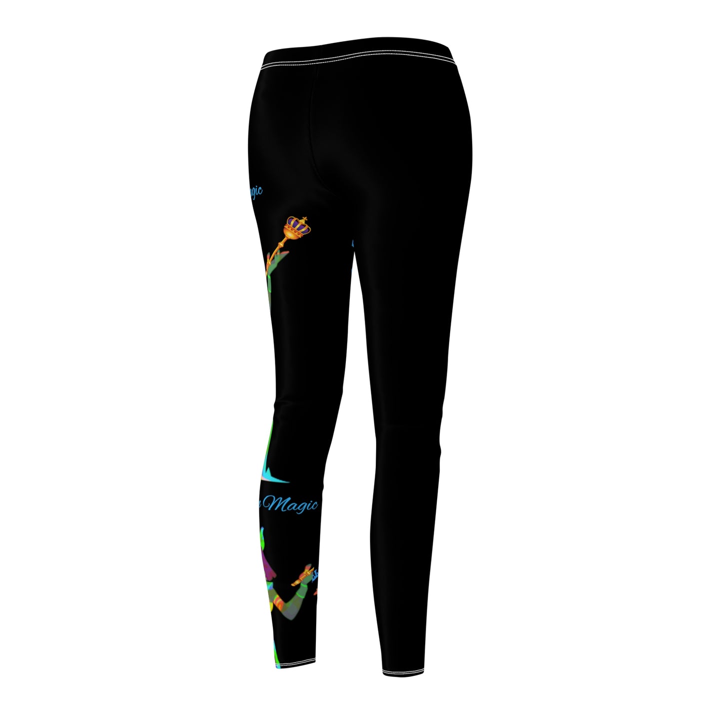 The Psychedelic Empress in Imperial Blue (Black)