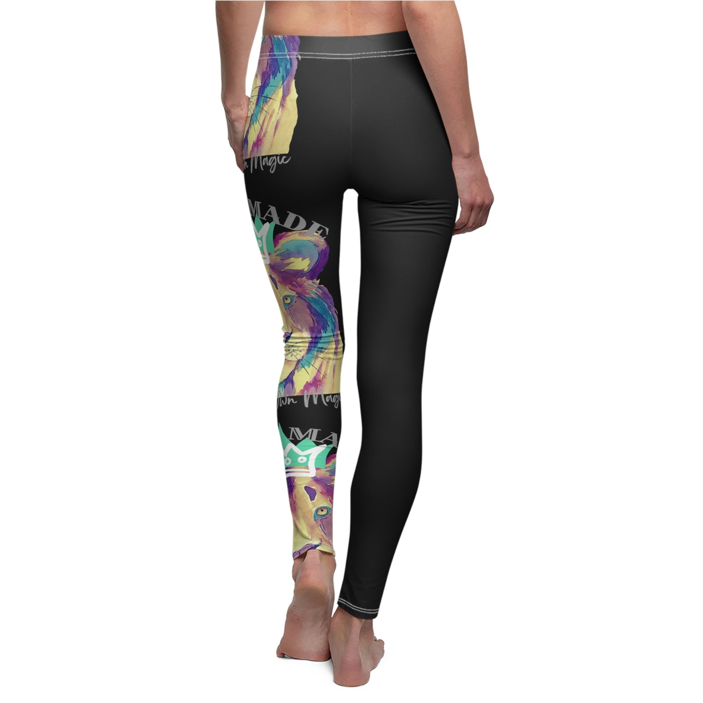Street Art Remix in Majestic Mint (Black)