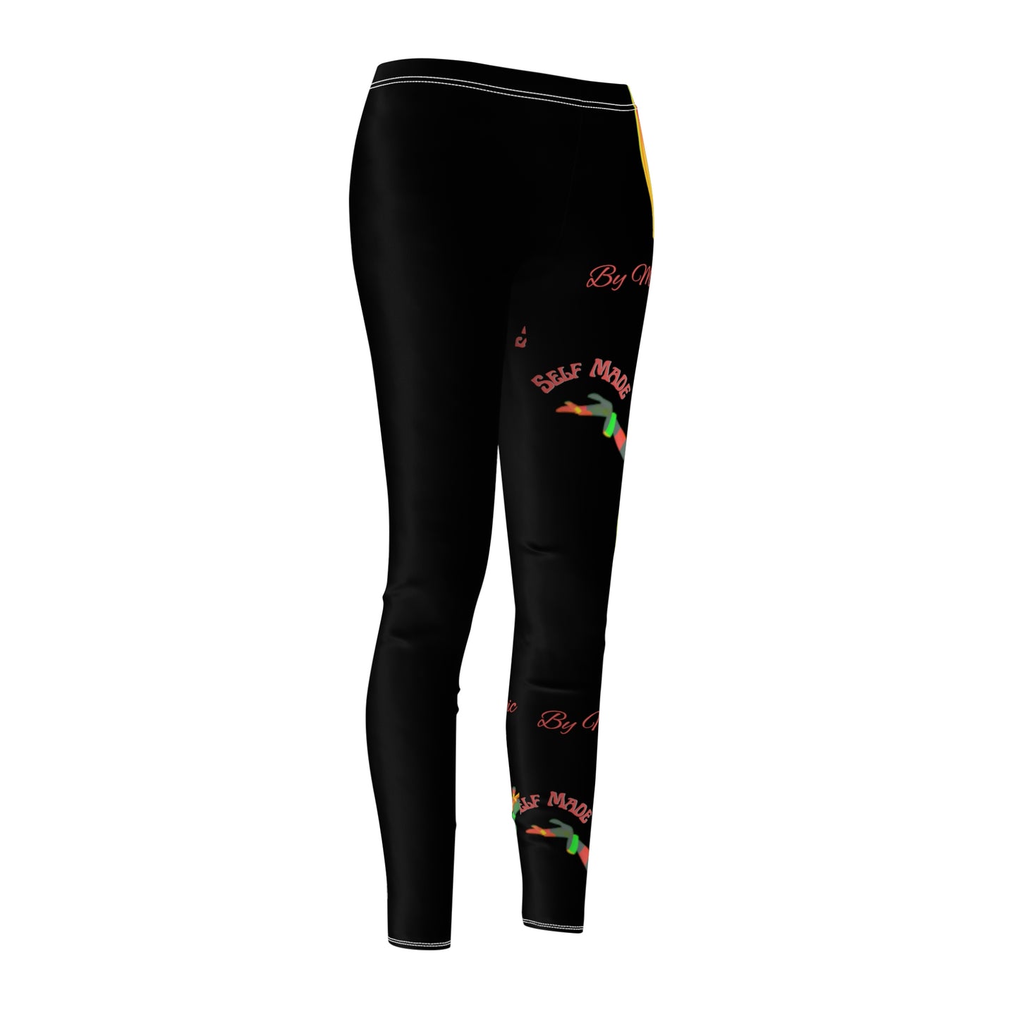 The Psychedelic Empress in Illustrious Coral (Black)