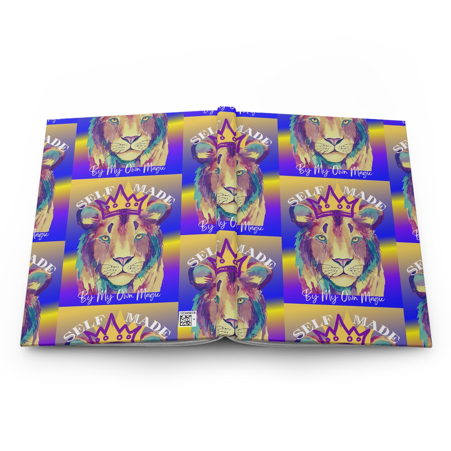 The Emblem Artwork Hardcover Journal with Matte Finish