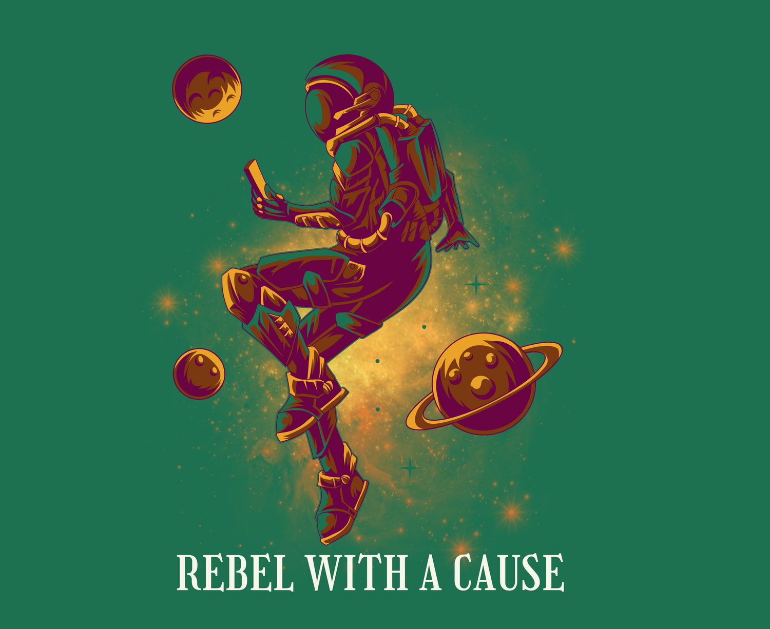 Rebel With A Cause