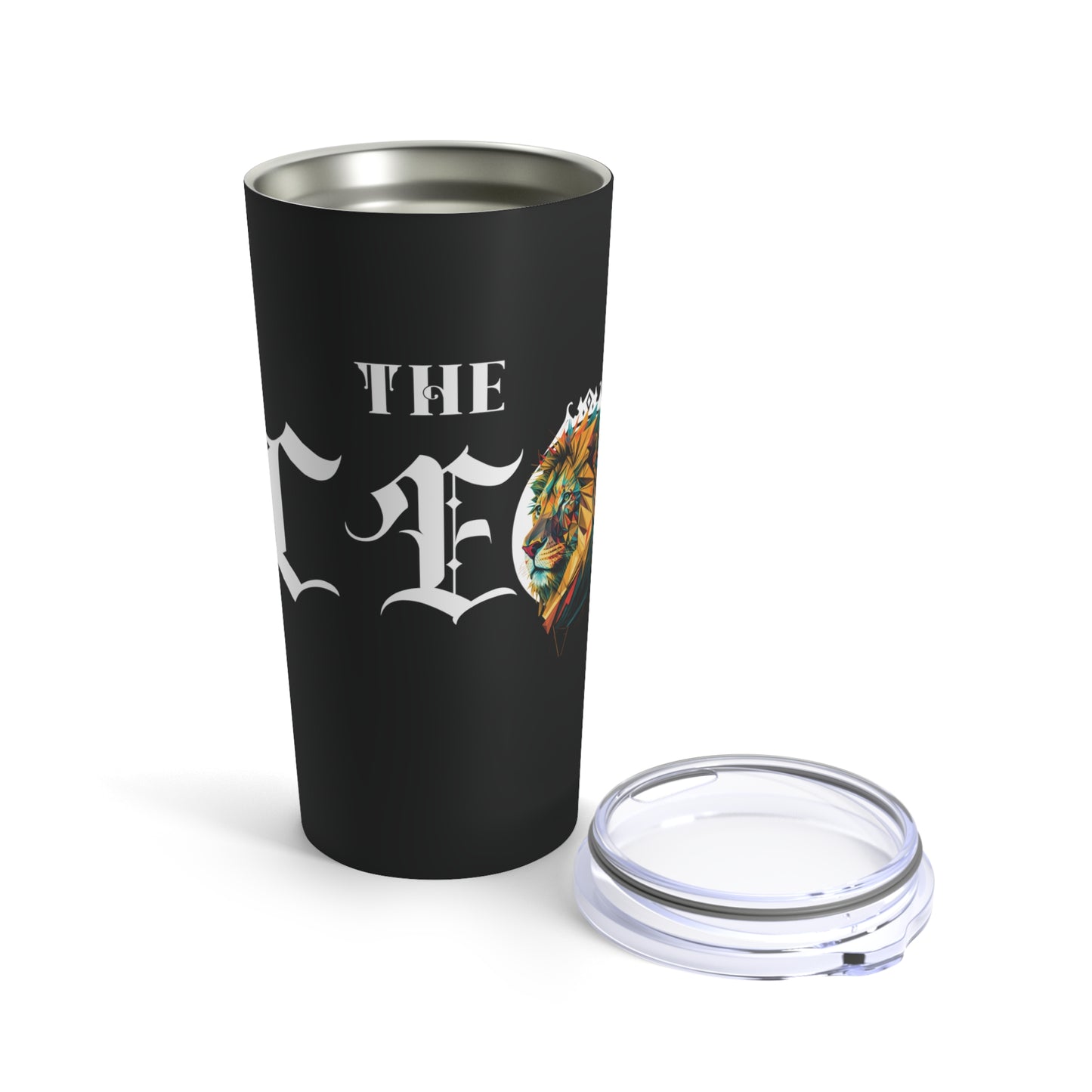 THE CEO: Graphic Lion Tumbler (20oz)