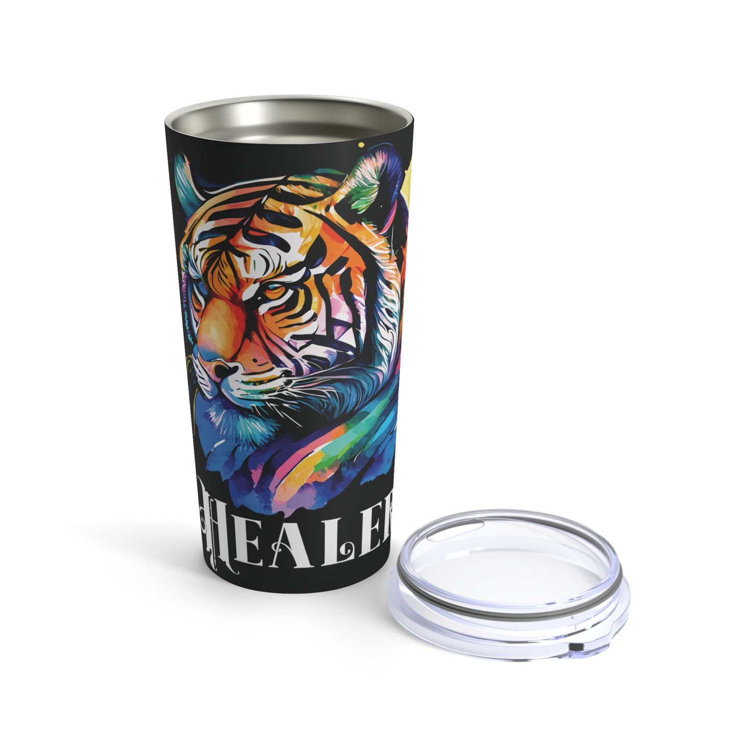 HEALER: Tiger Graphic Tumbler (20oz)