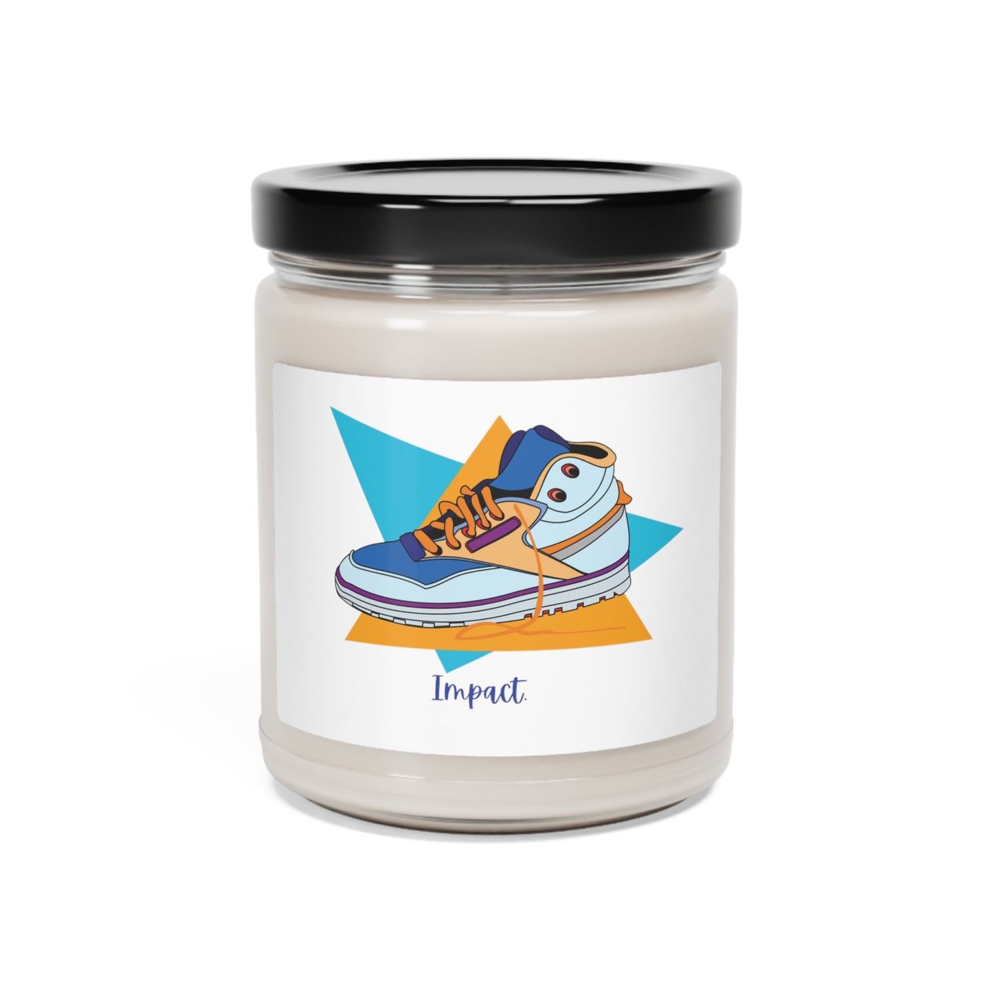 9oz Scented Soy Candle: Impact. (Five Scents)