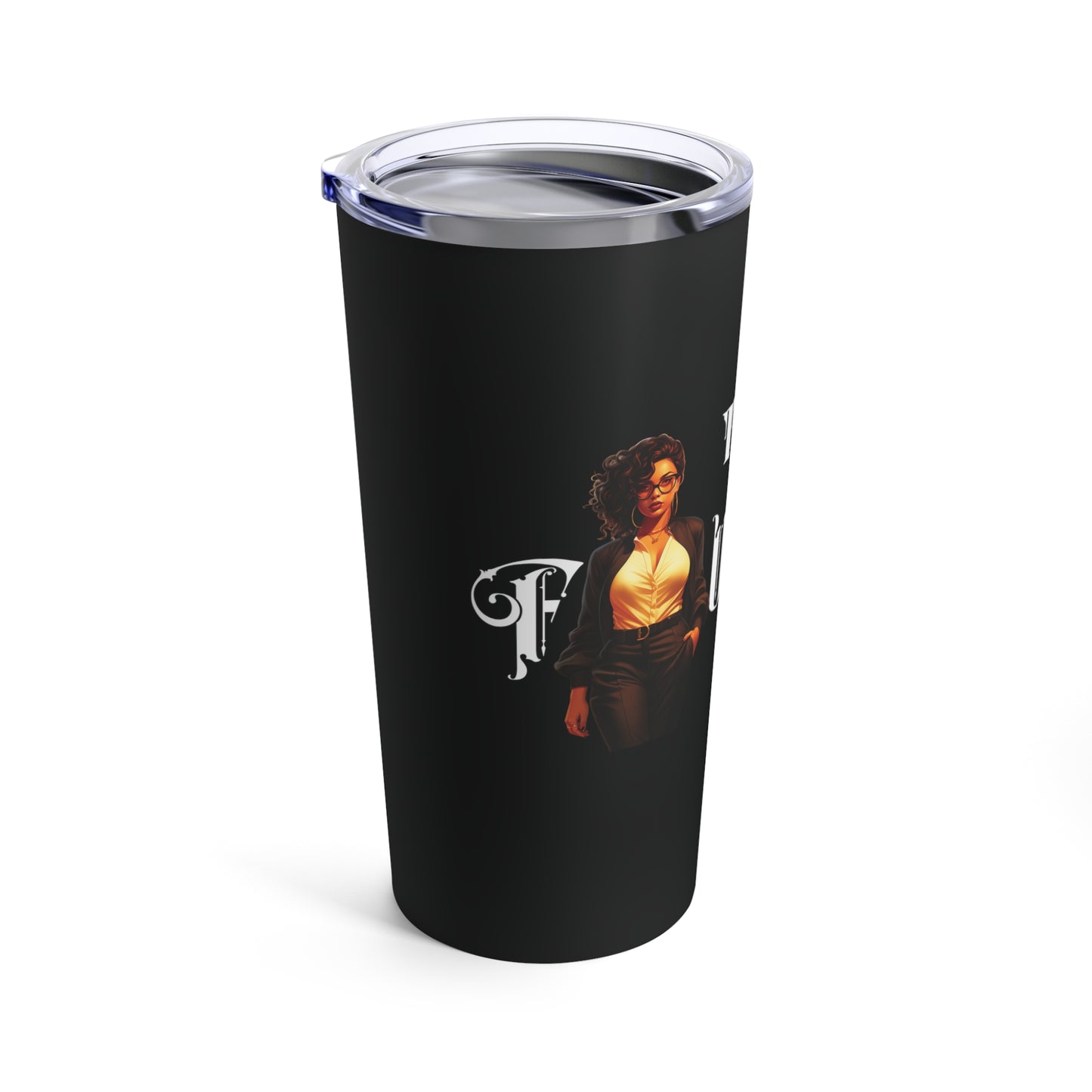 THE FOUNDER: Lady Boss Graphic Tumbler (20oz)