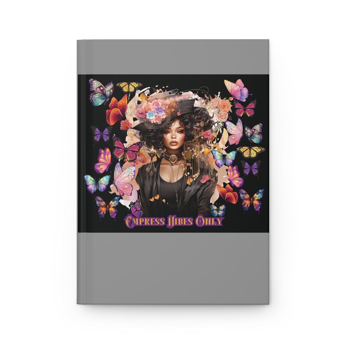 Hardcover Success Mindset Journal/Notebook: Empress Vibes Only