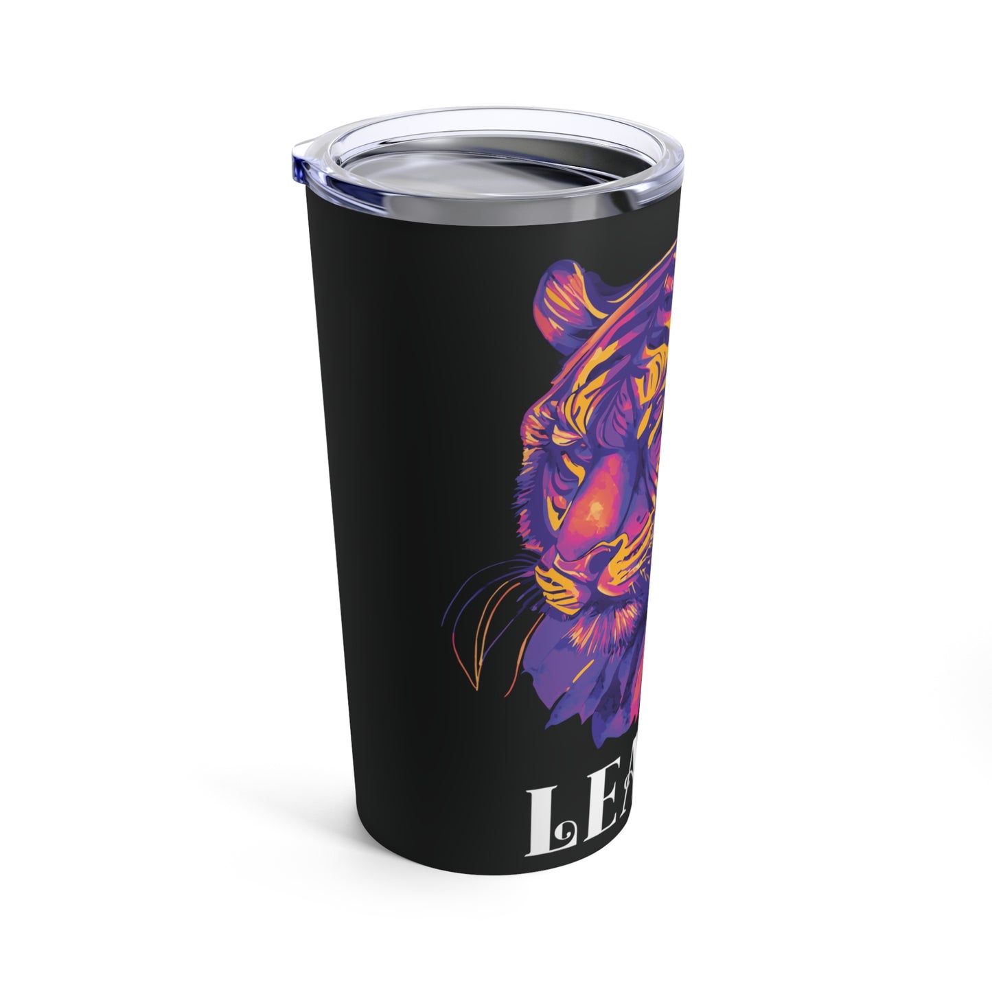 LEADER: Tiger Graphic Tumbler (20oz)