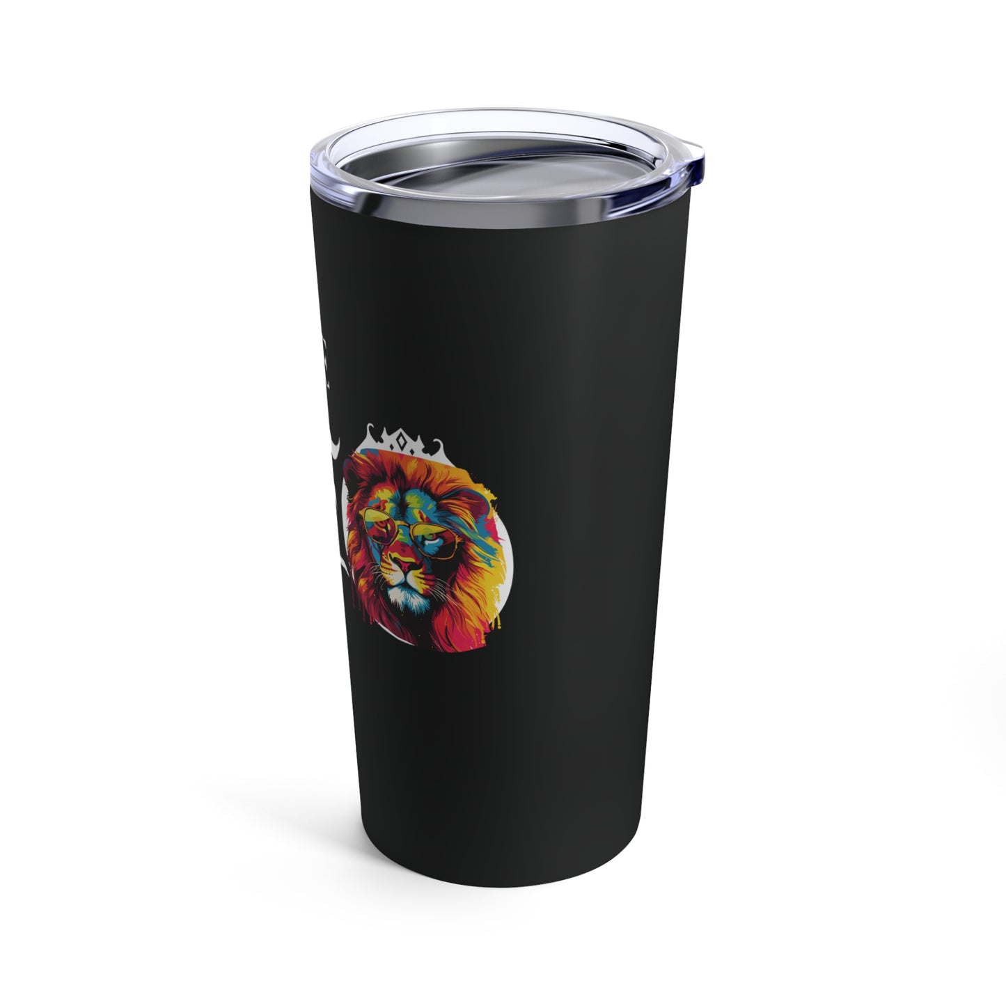 THE CEO: Lion Graphic Tumbler (20oz)