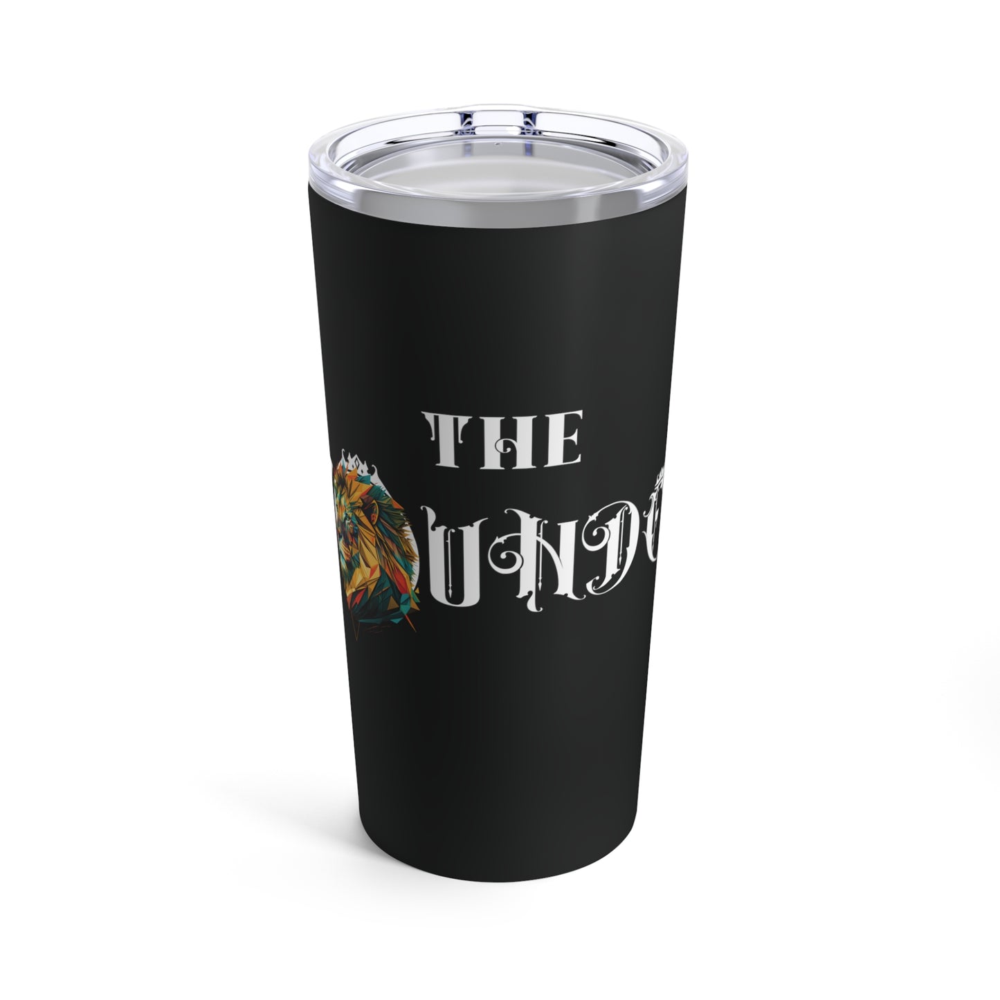 THE FOUNDER: Lion Graphic Tumbler (20oz)