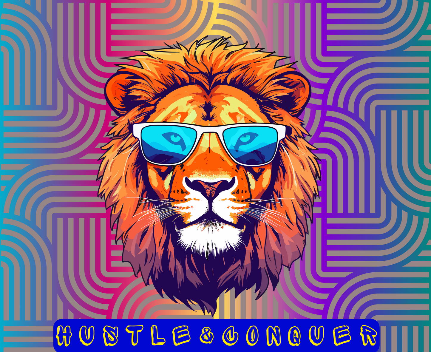 Hardcover Success Mindset Journal/Notebook: Hustle & Conquer