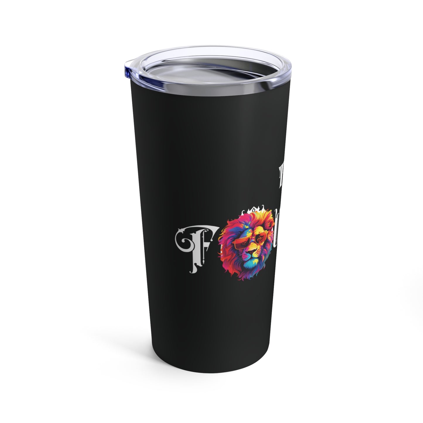 THE FOUNDER: Lion Graphic Tumbler (20oz)