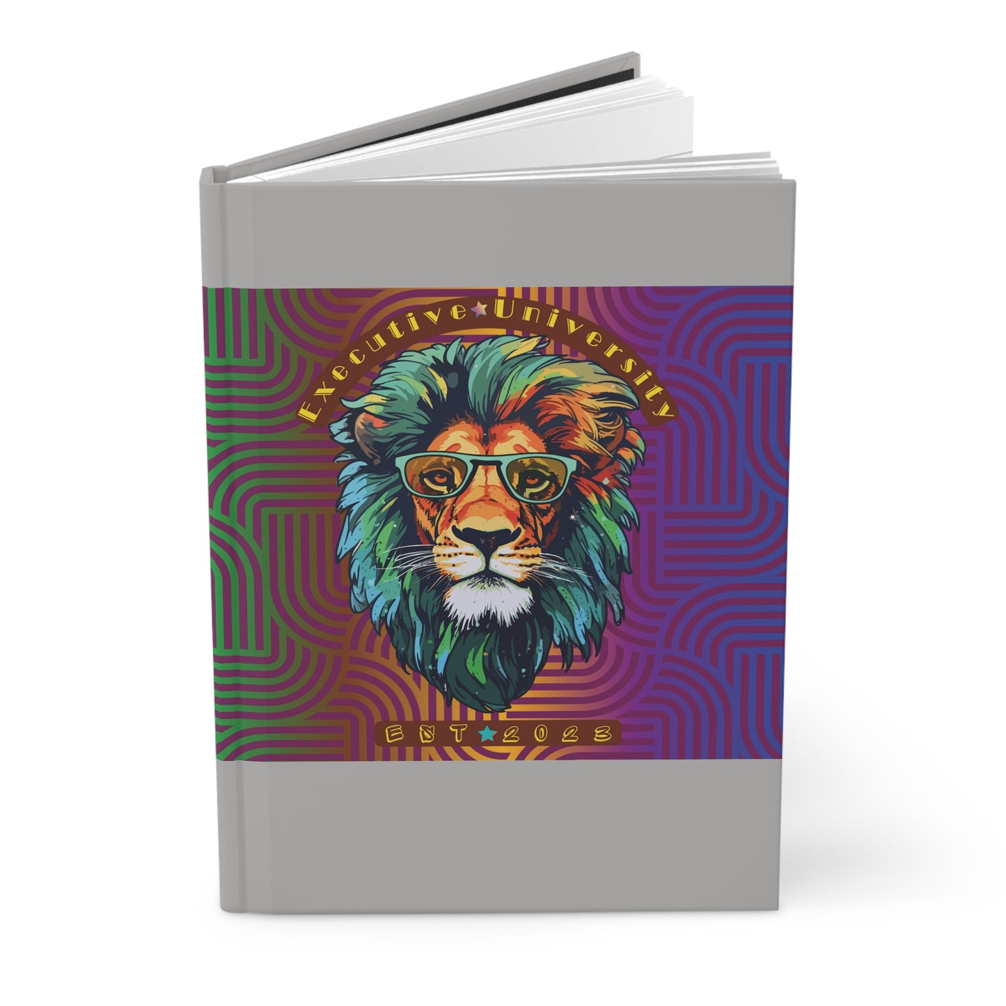 Hardcover Success Mindset Journal/Notebook: Executive University