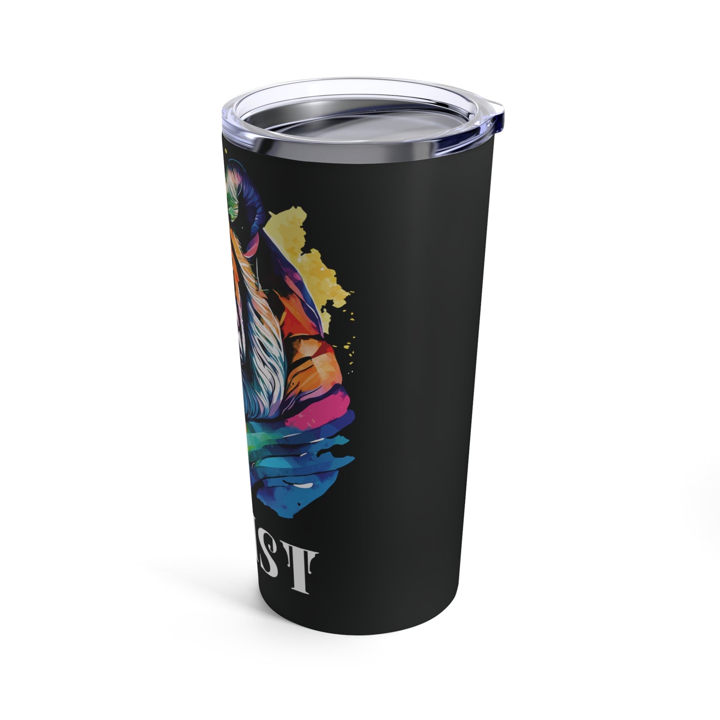 ARTIST: Tiger Graphic Tumbler (20oz)