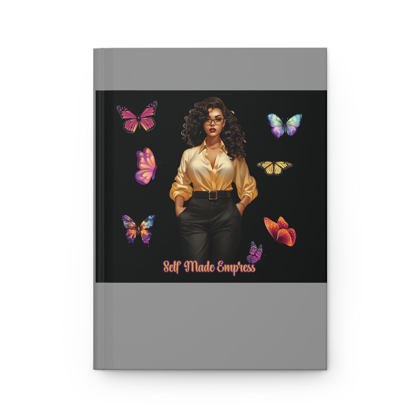 Hardcover Success Mindset Journal/Notebook: Self-Made Empress